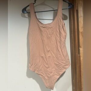 Abercrombie & Fitch Light Brown Bodysuit